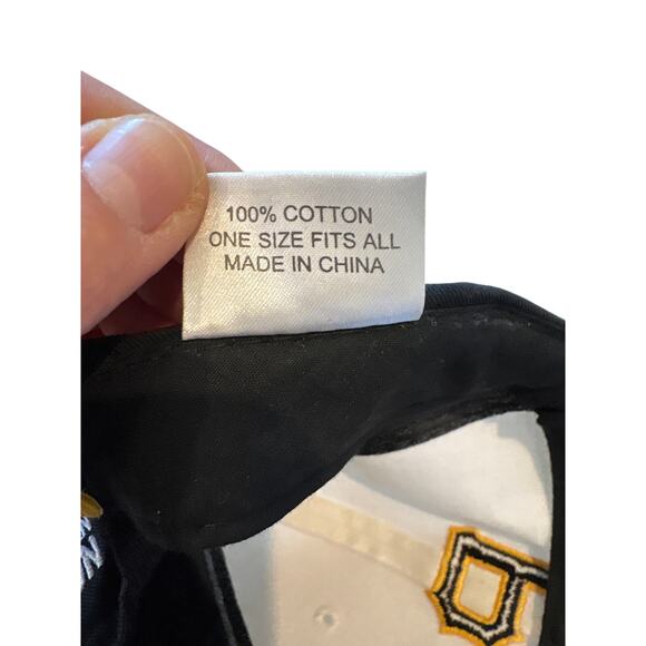 Pittsburg Steelers & Pirates Autographed Hat Lot of 3 Bud Dupree & Chris Hoke - Picture 15 of 16